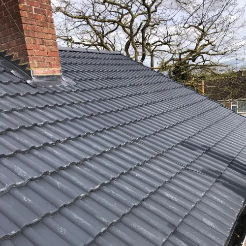 Roofing project by Premier Roofline in Bedford