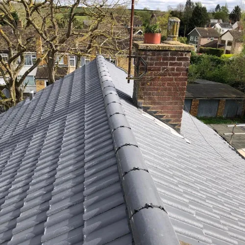 Roofing project by Premier Roofline in Bedford