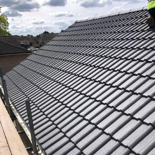 Roofing project by Premier Roofline in Bedford