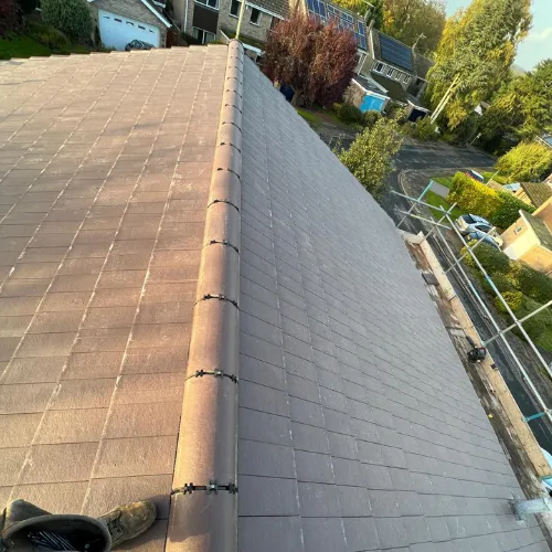 Roofing project by Premier Roofline in Bedford