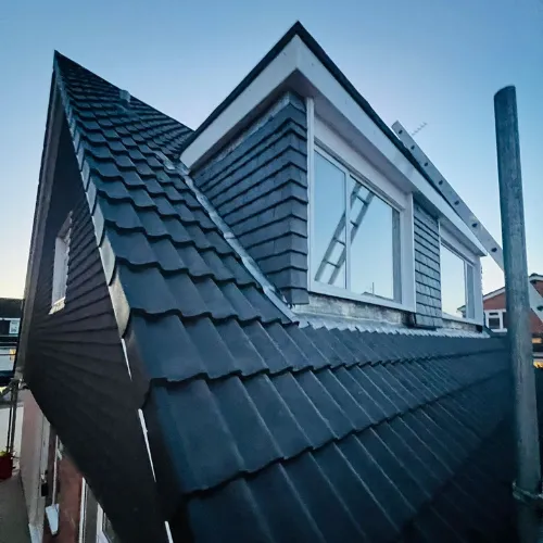 Roofing project by Premier Roofline in Bedford