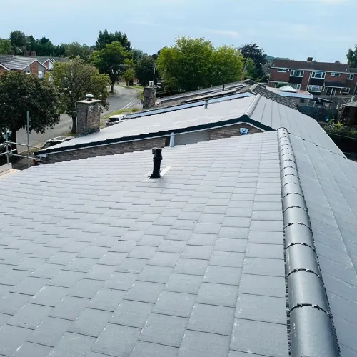 Roofing project by Premier Roofline in Bedford