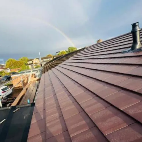 Roofing project by Premier Roofline in Bedford